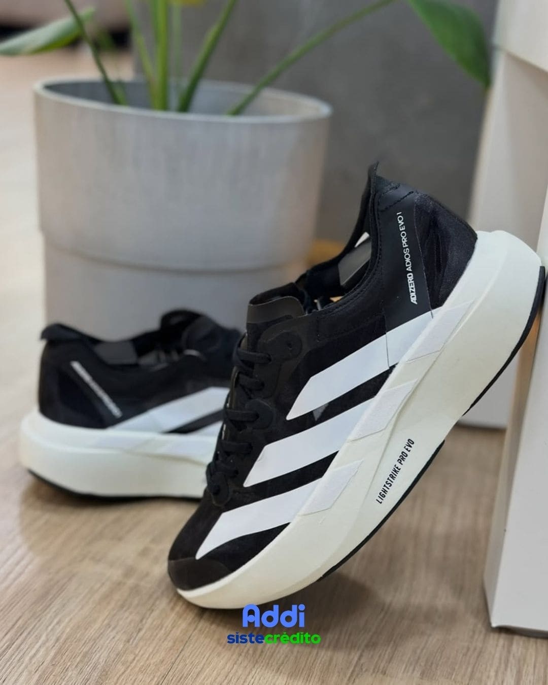 Adidas Adizero EVO SL "Suela blanca"