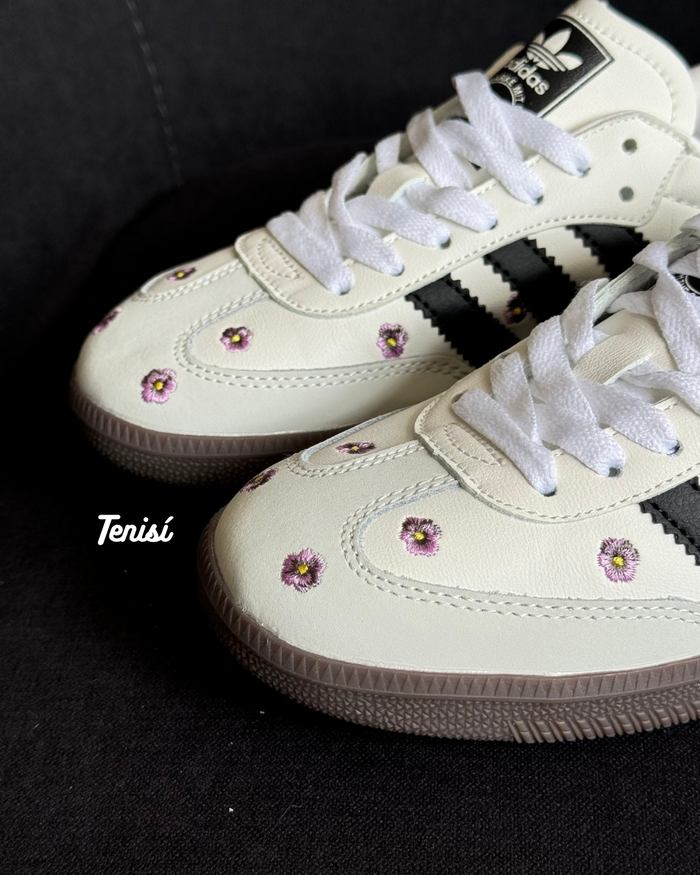 adidas Samba “Flowers” look 1
