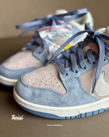 Nike Dunk X Tenisí "Violet" vista 5