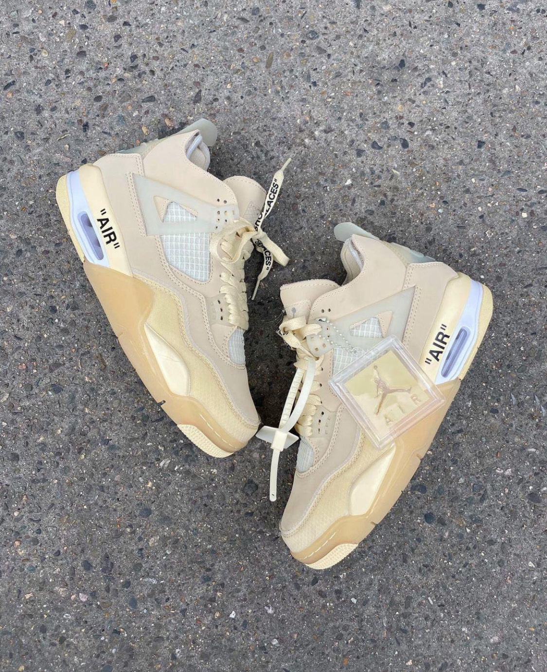 Air Jordan 4 Retro X Off White