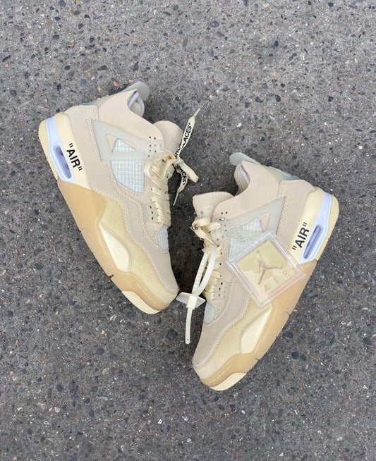 Air Jordan 4 Retro X Off White