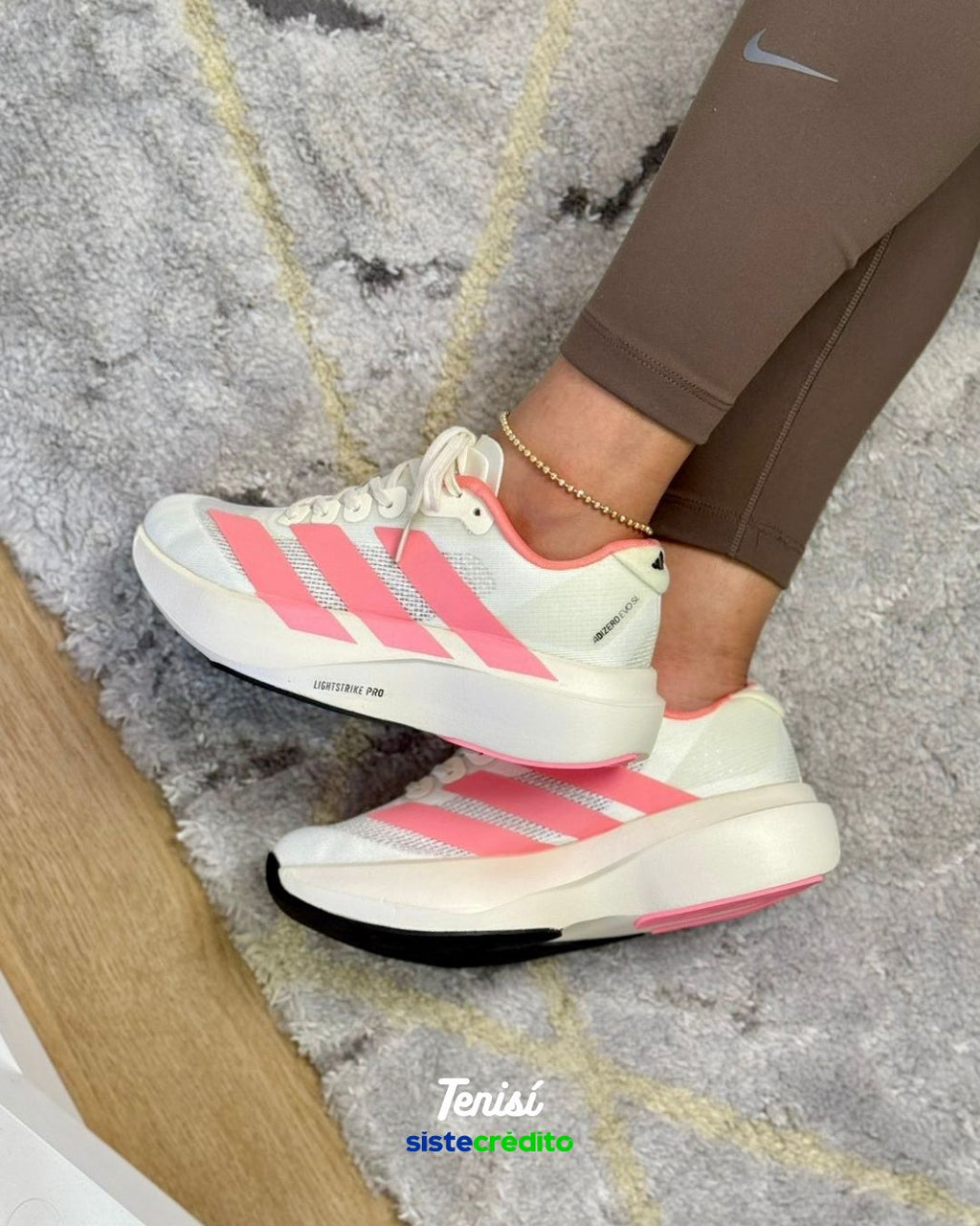 adidas adizero Evo SL  "Beige"