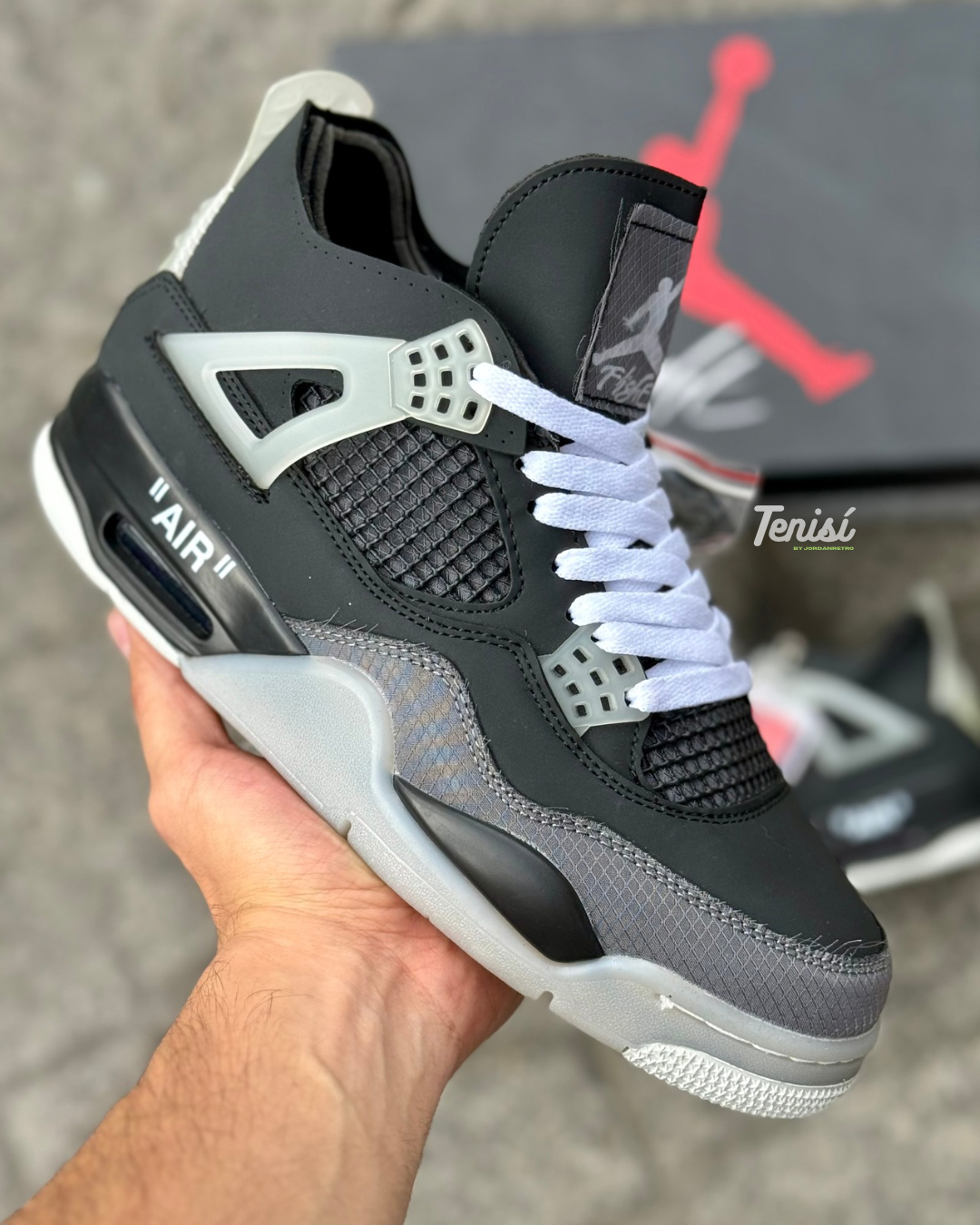 Air Jordan 4 x Off White (Sample)