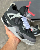 Air Jordan 4 x Off White (Sample) vista 7