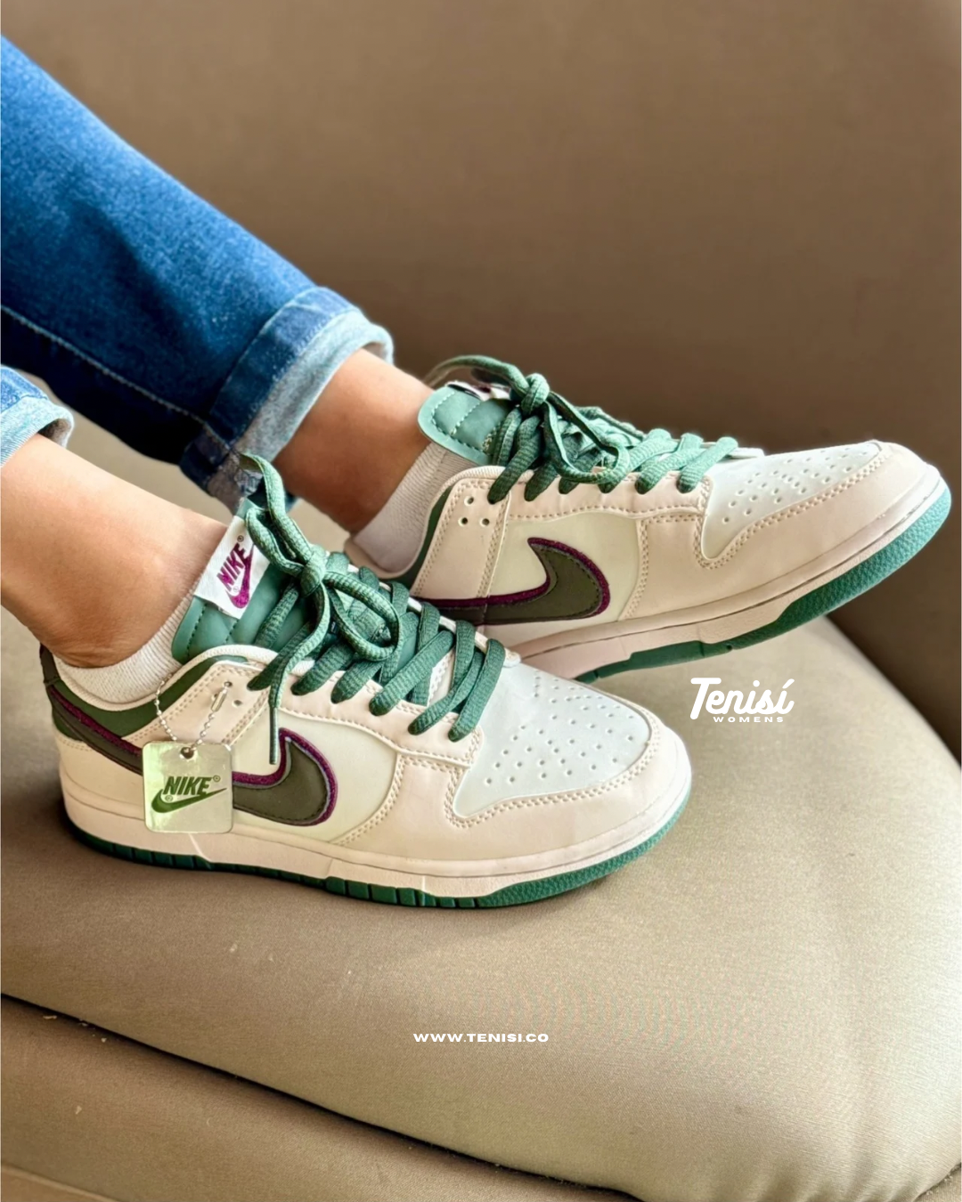 Nike Dunk Low x Otomo Katsuhiro “Beige / Green”