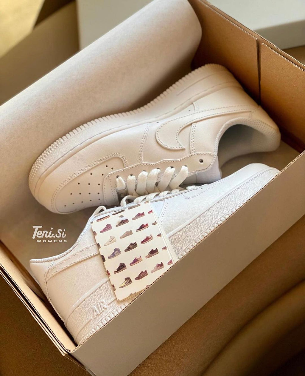 Nike Air Force 1 Low “Triple White”