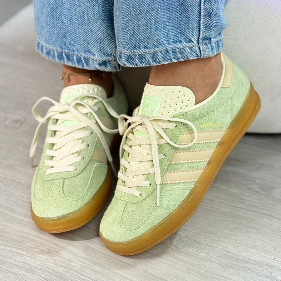 adidas Gazelle “Green” — pago contra entrega en Colombia
