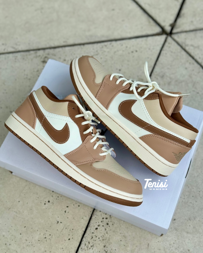 Air Jordan 1 Low “Tan Brown” look 4