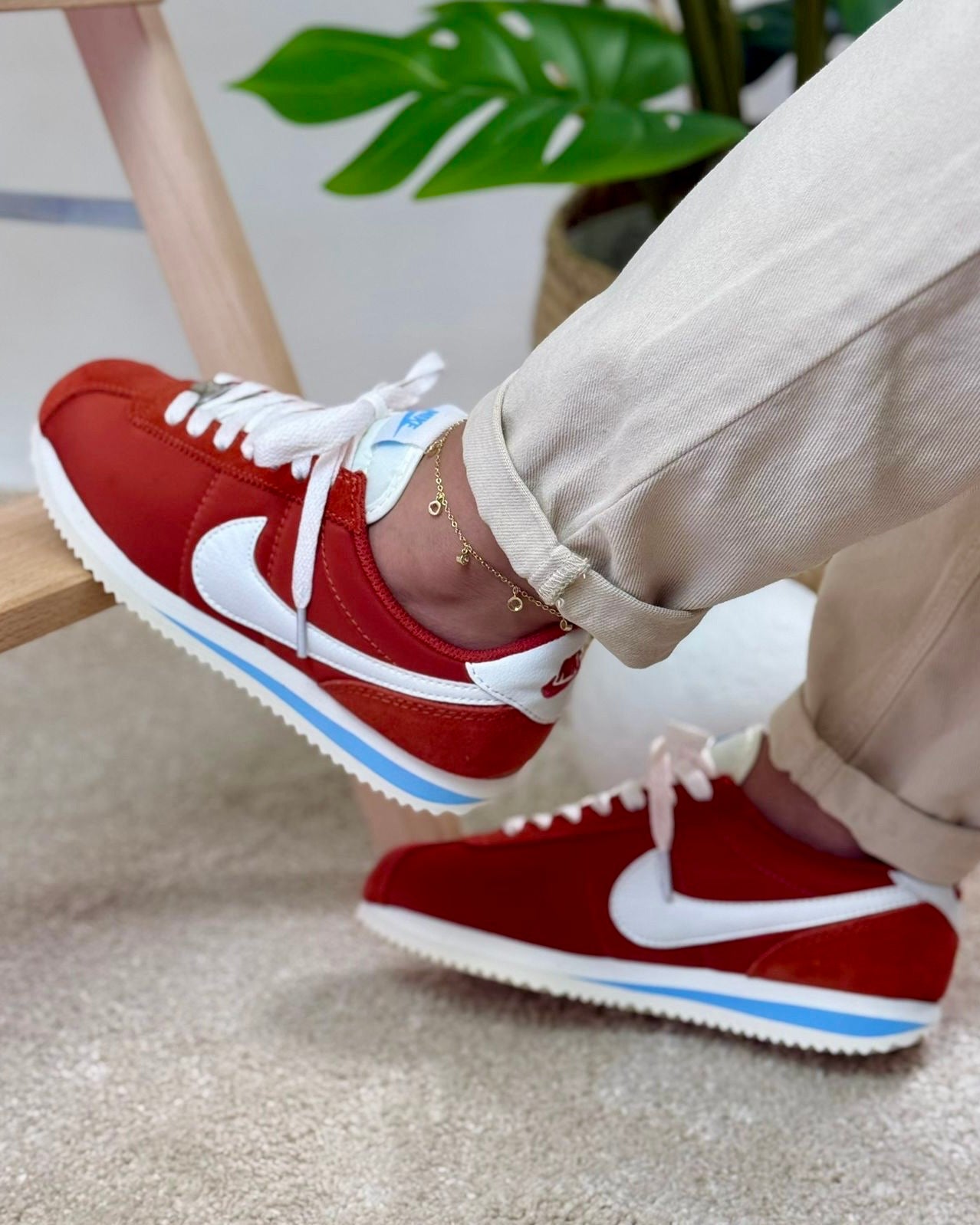 Nike Cortez “Red”