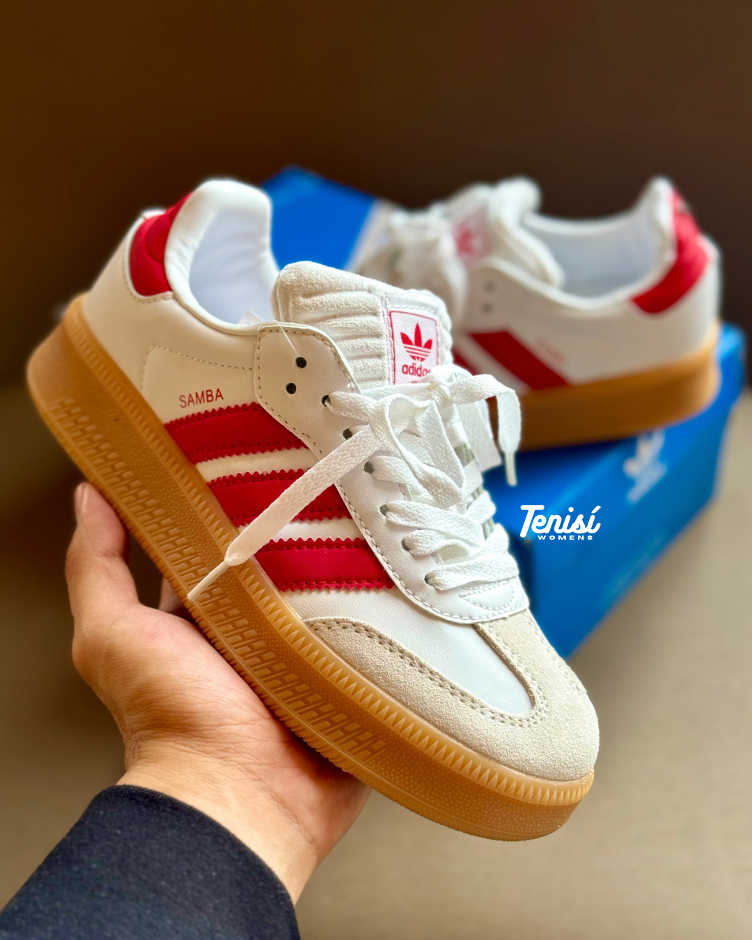adidas Samba XLG “Red”