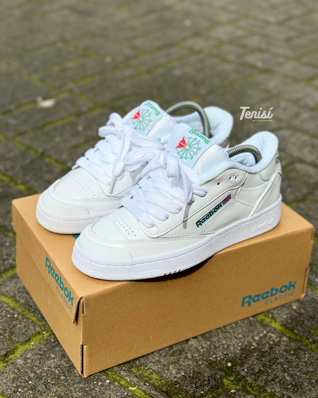 The Beams x Reebok club c Bulc