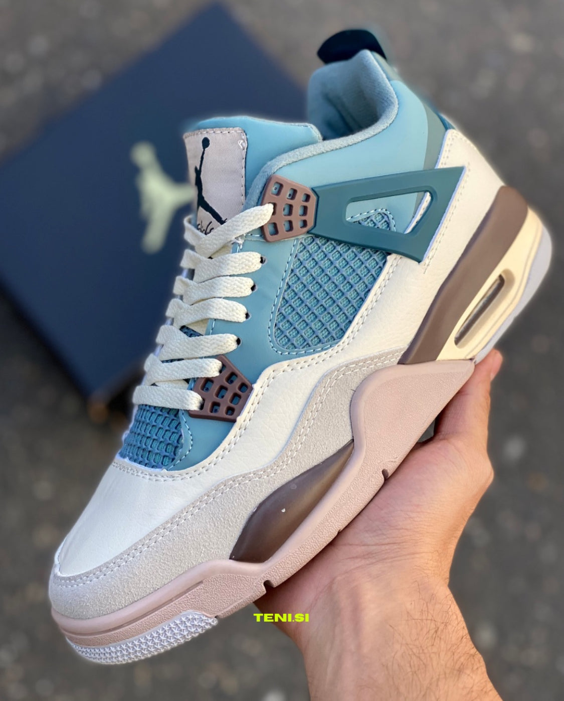 Air Jordan “Snorlax” (Pokémon)