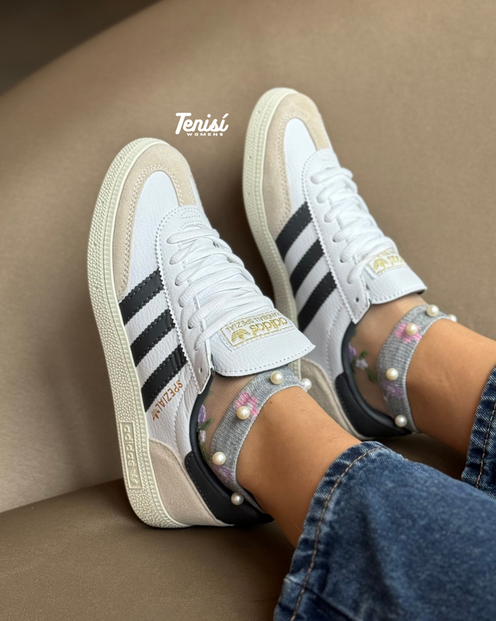 adidas Spezial “White” look 1