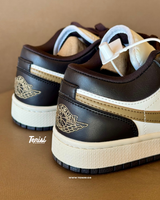 Air Jordan 1 Low “Shadow Brown” vista 3