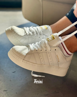 adidas Súperstar Platform “White” vista 3
