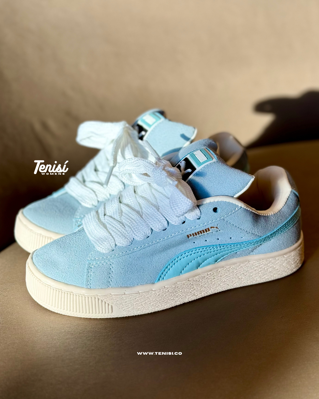 Puma Suede XL “Blue”