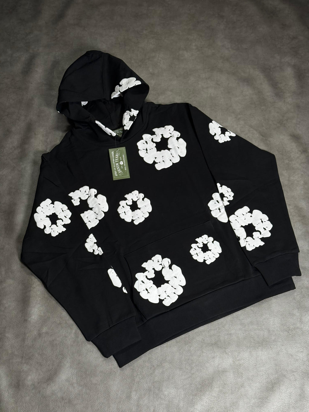 Conjunto Demin Tears “Black”