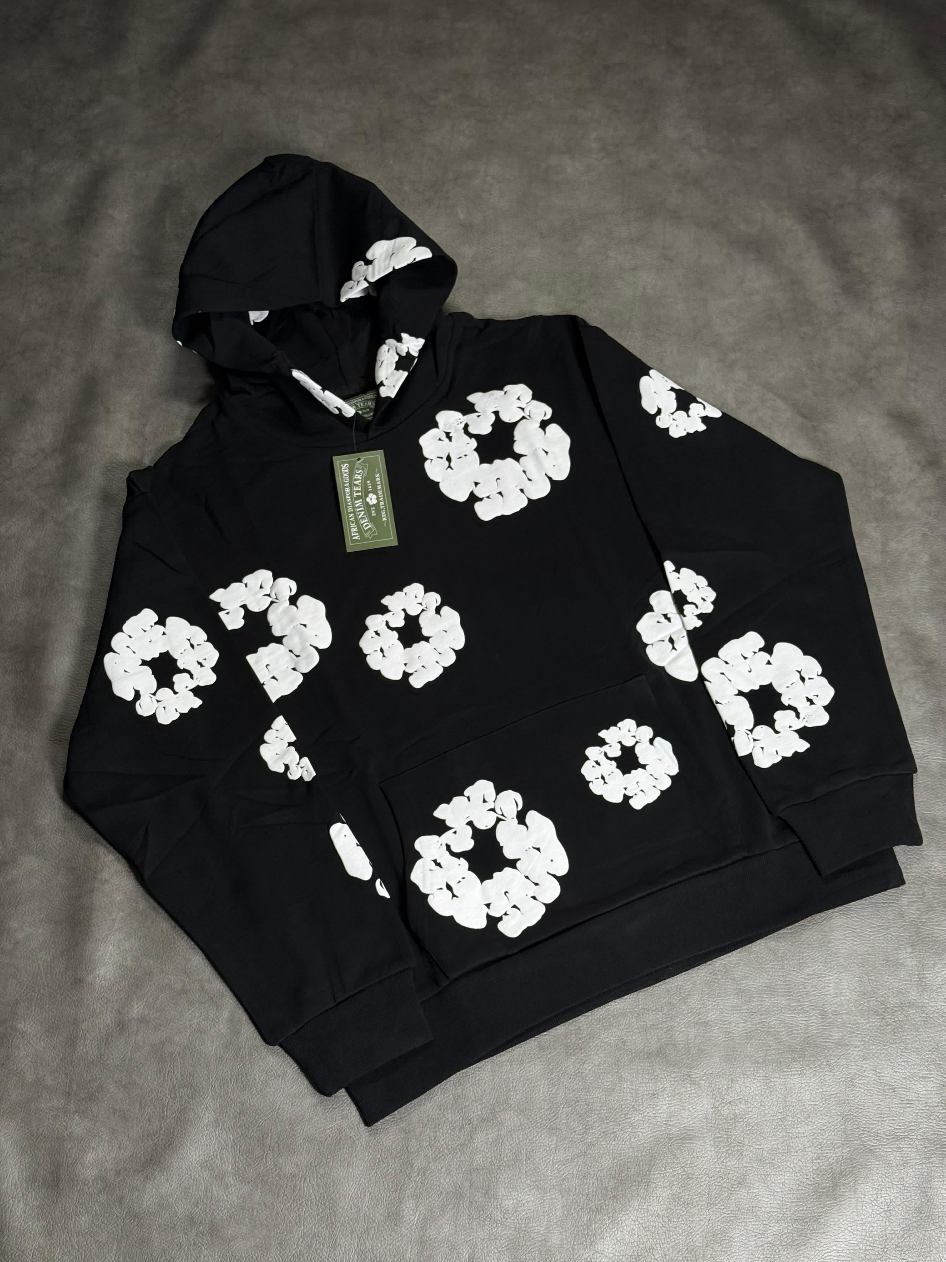 Conjunto Demin Tears “Black”