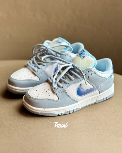 Nike Dunk Low “Next Nature Blue Whisper Iridiscente”