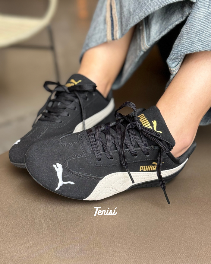 Puma Speedcat “Black” look 2