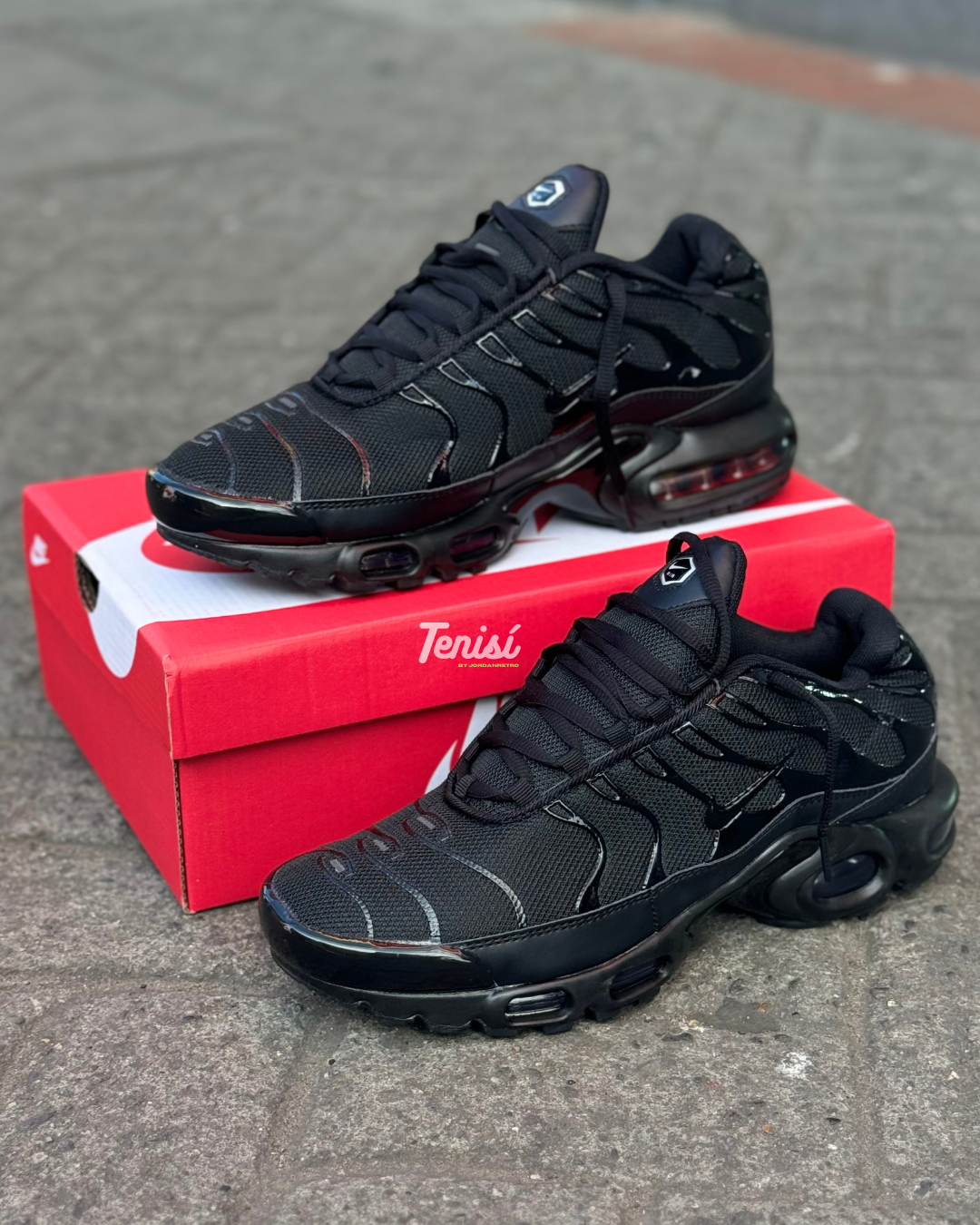 Nike Air Max TN “Triple Black”