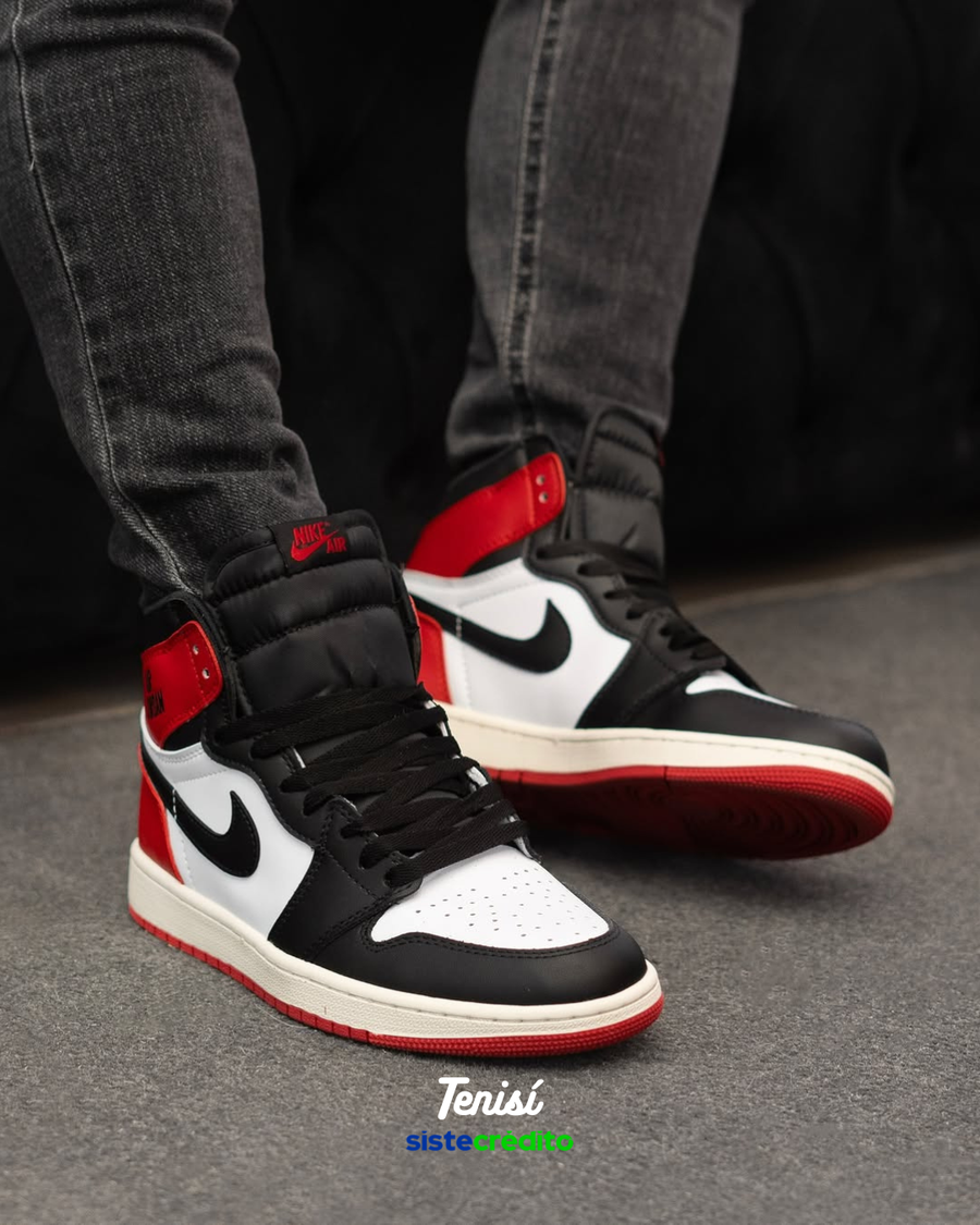 Air Jordan 1 High OG Black Toe Reimagined — pago contra entrega en Colombia