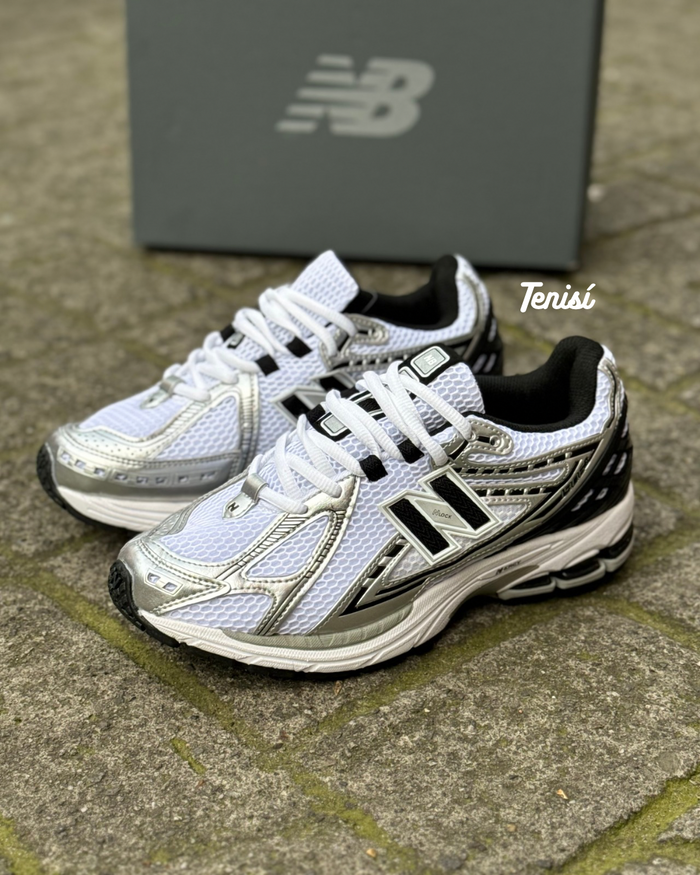 New Balance 1906R Silver Black look 5
