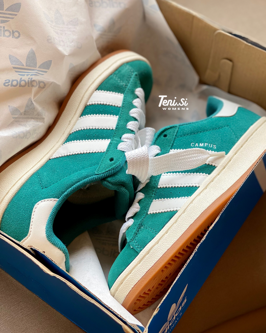 adidas Campus 00's “Green”
