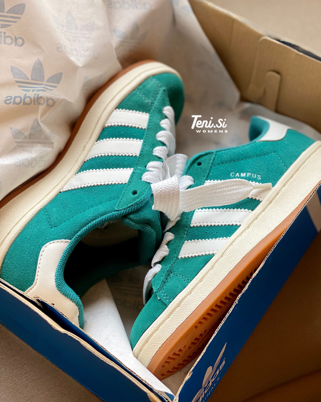 adidas Campus 00's “Green”