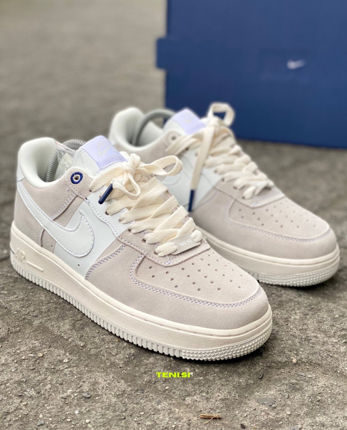 Nike Air Force 1 " NAI - KE"