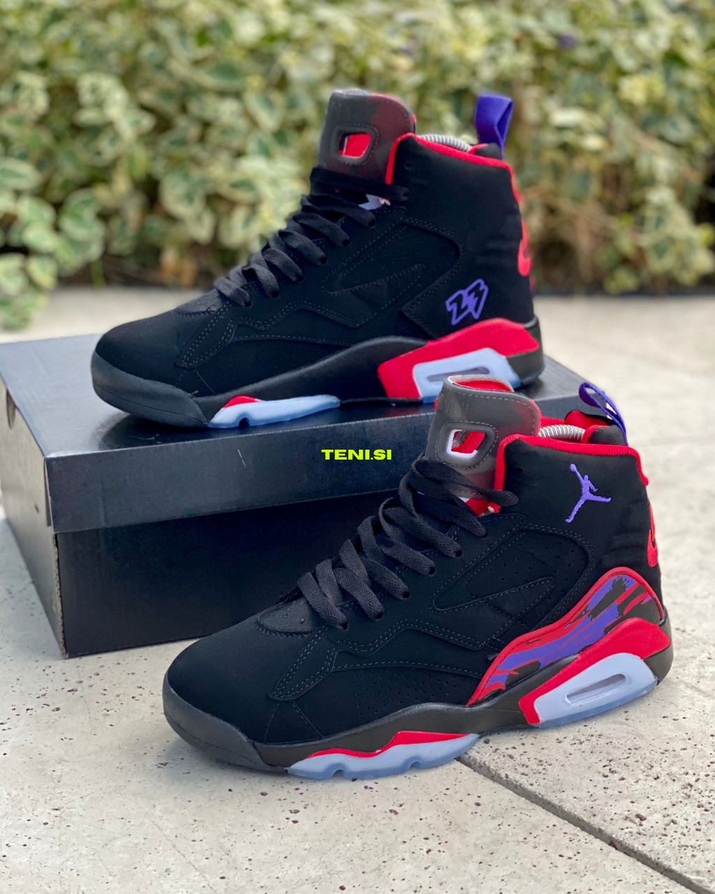 Air Jordan MVP “Black”