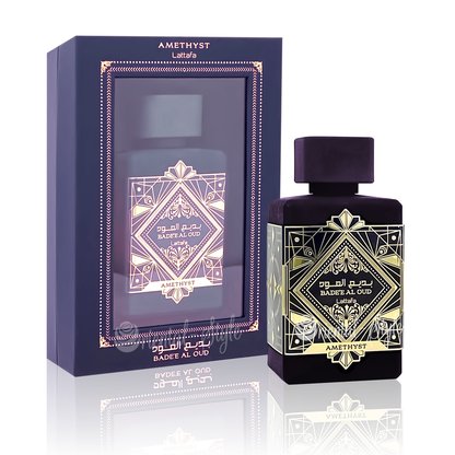 Lattafa Oud Amethyst 100ml EDP Unisex “Purple”