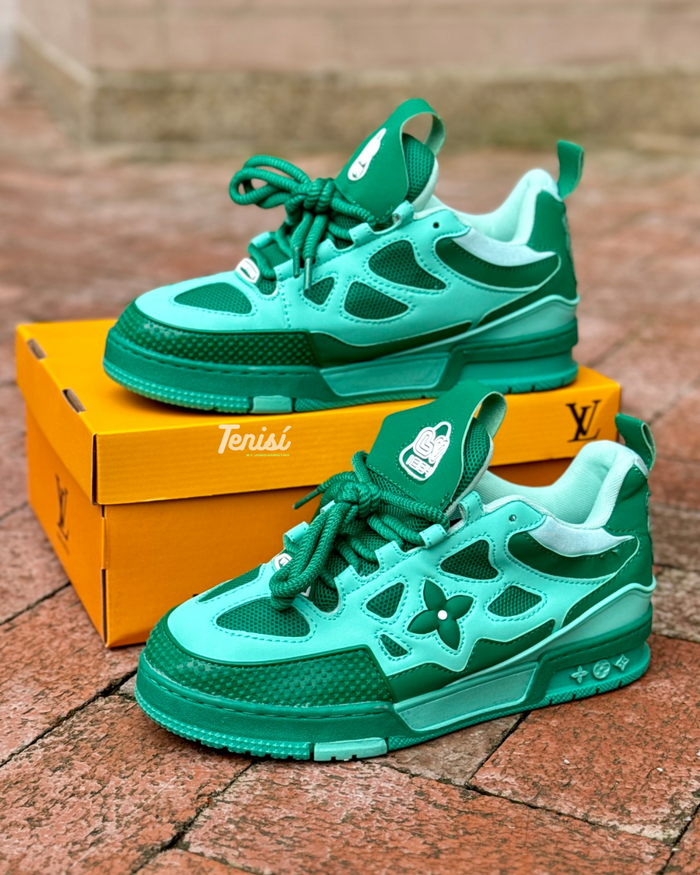 Louis Vuitton Skate “Green” look 2