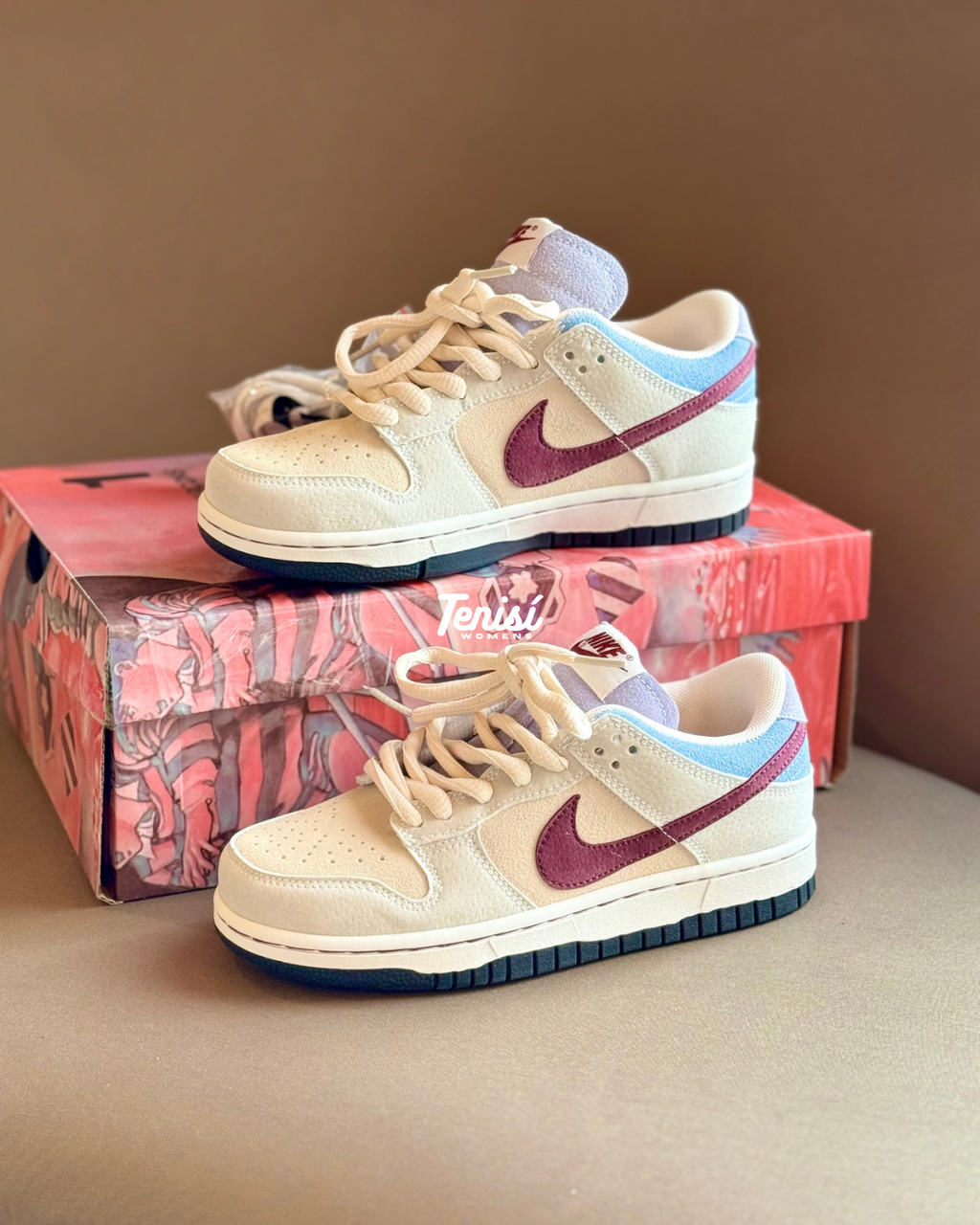 Nike Dunk Low x Tenisí “Caramel”