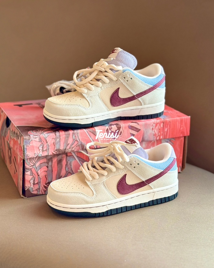 Nike Dunk Low x Tenisí “Caramel” look 3