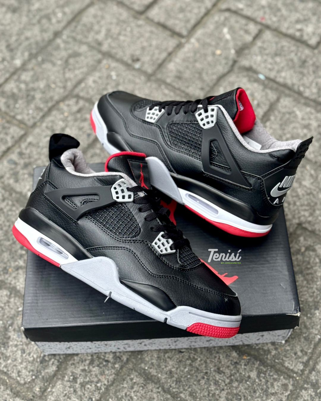 Air Jordan 4 “Bred Reimagined”