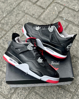 Air Jordan 4 “Bred Reimagined” vista 2
