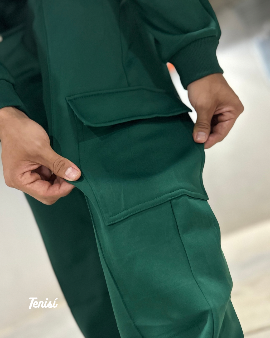 Conjunto Nike con Balaclava “Green”