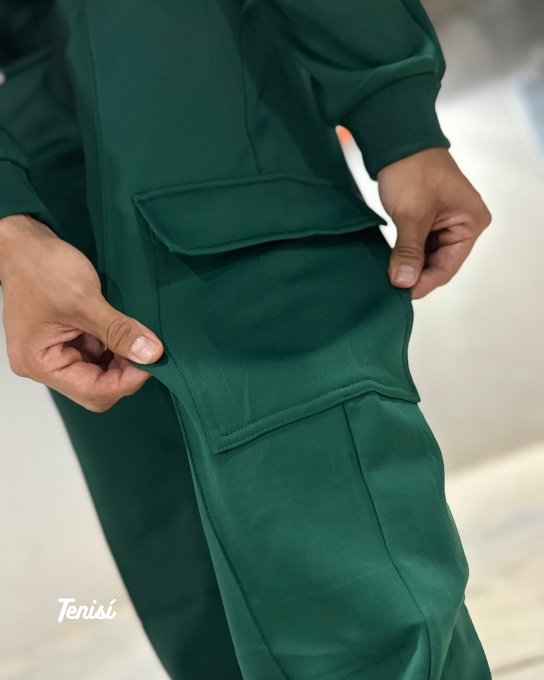 Conjunto Nike con Balaclava “Green”