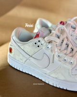 Nike Dunk Low “Give Her Flowers” vista 2