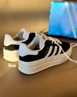 adidas Gazelle Bold “Preto” vista 3