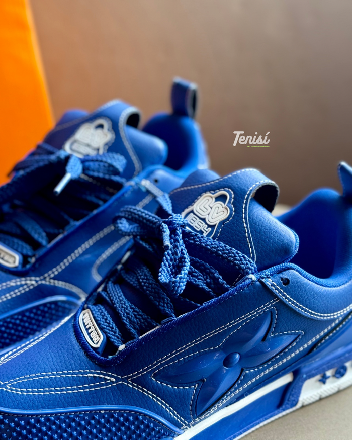 Louis Vuitton Skate “Blue” look 3