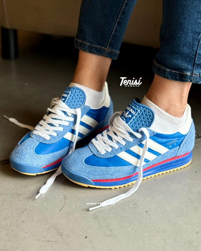 adidas SL 72 RS “Blue Classics” look 3