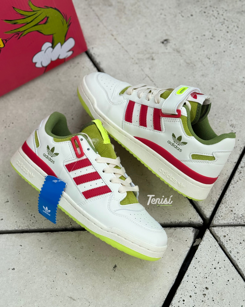 adidas Forum “The Grinch”
