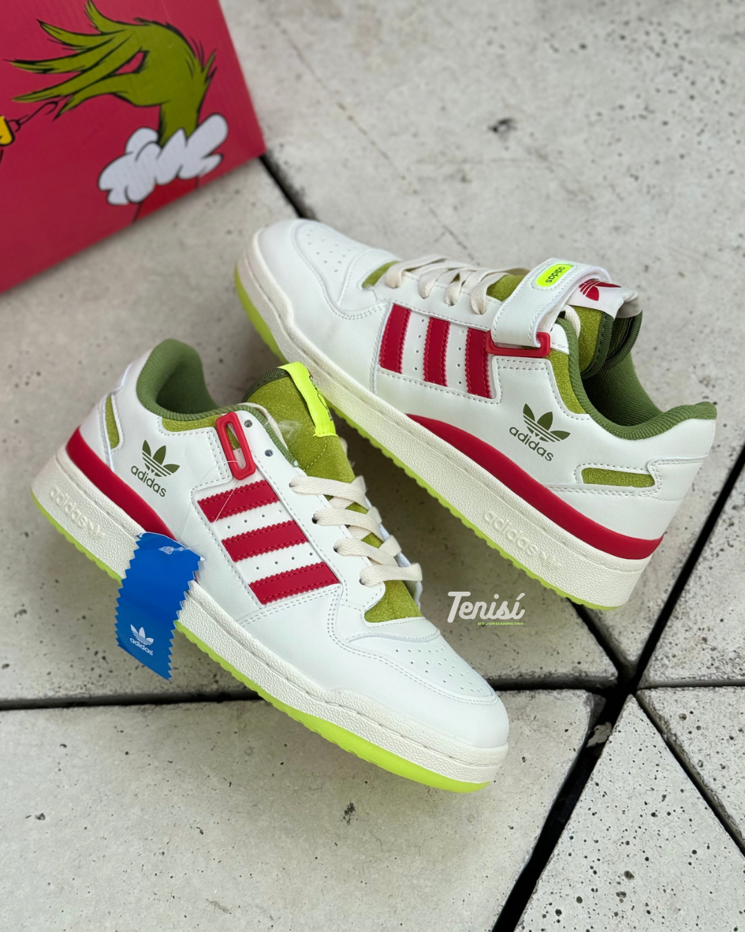 adidas Forum “The Grinch”