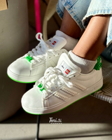 adidas Grand Court x Lego “Green” vista 1