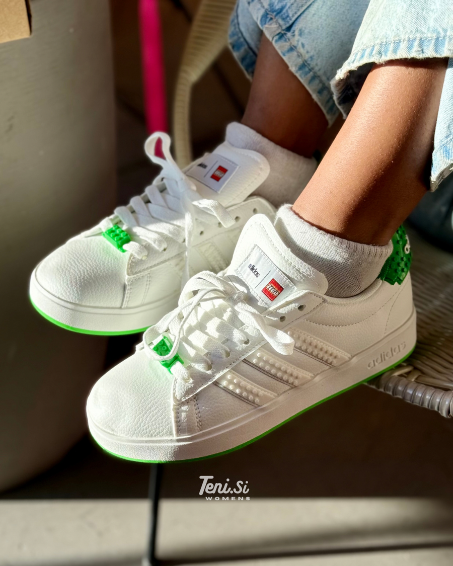 adidas Grand Court x Lego “Green” — pago contra entrega en Colombia