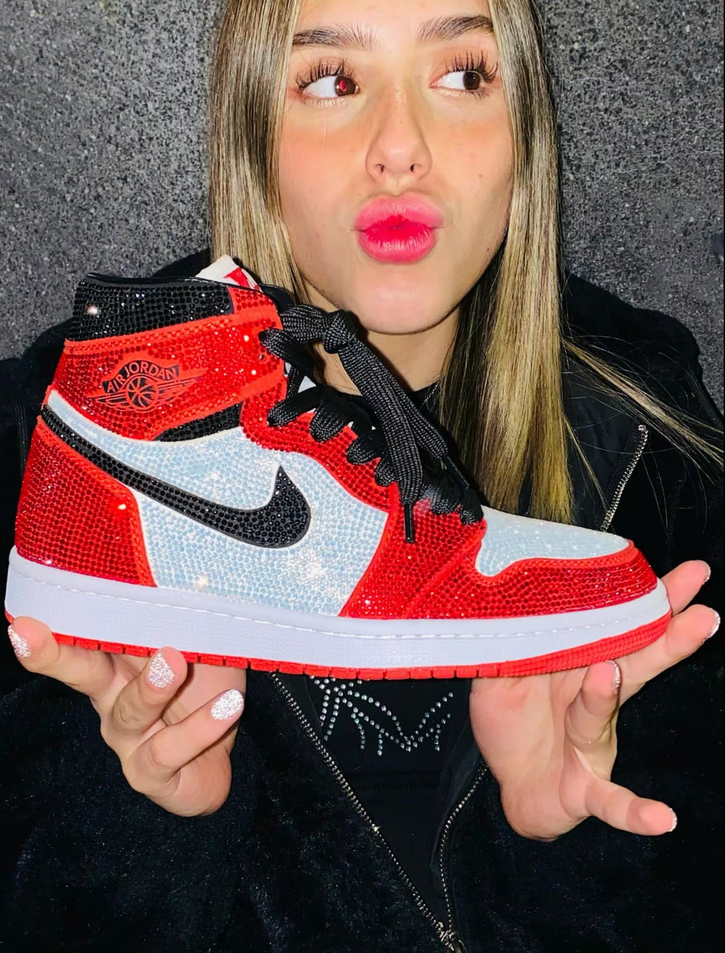 Air Jordan 1 High x Swarovski