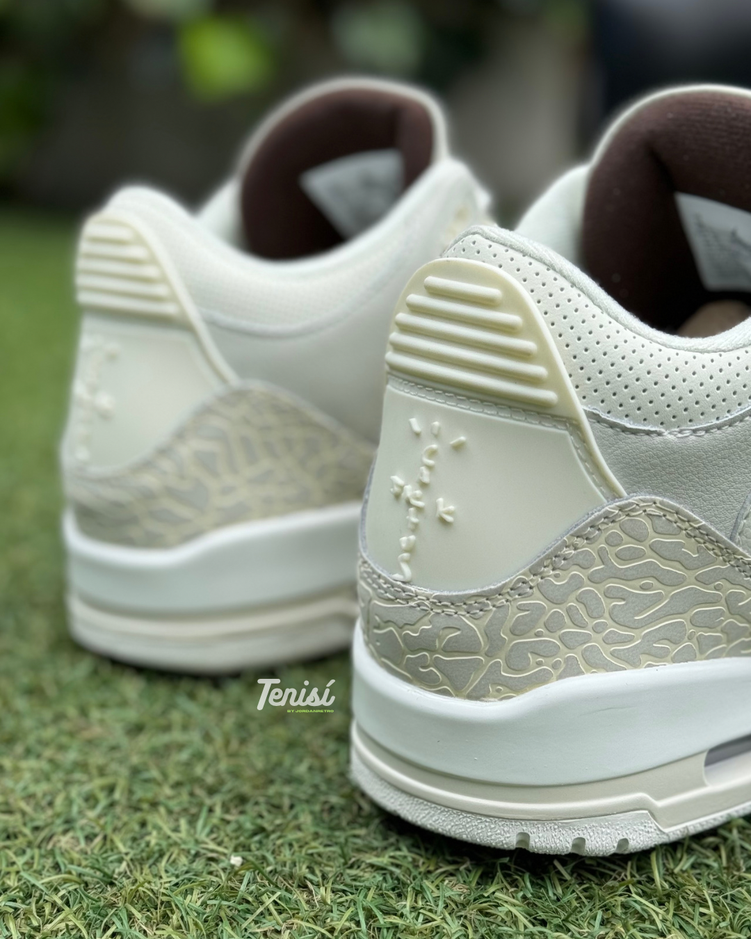 Air Jordan 3 X Travis Scott