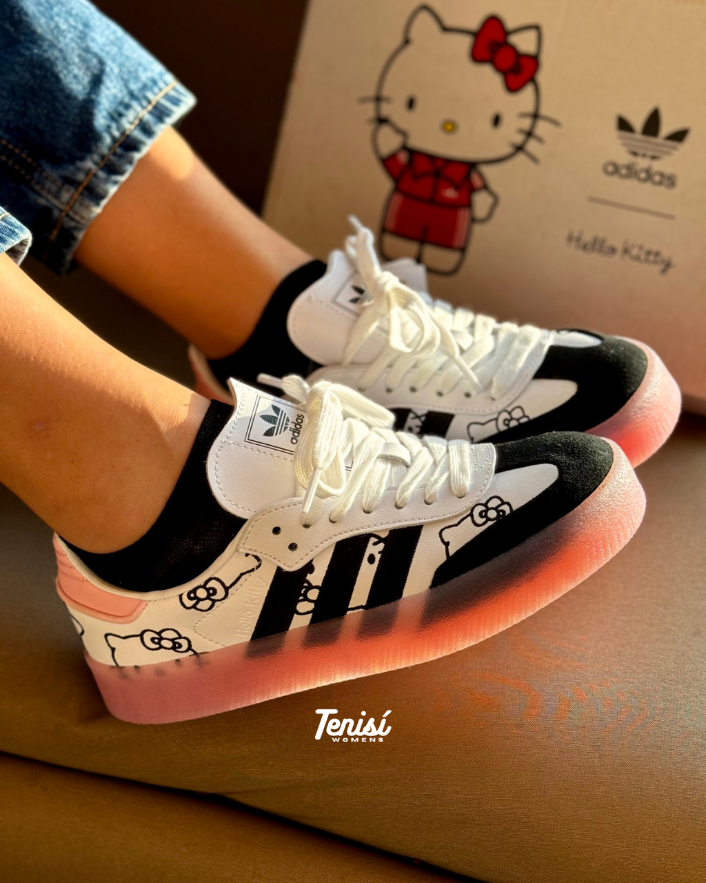 adidas Samba x Hello Kitty